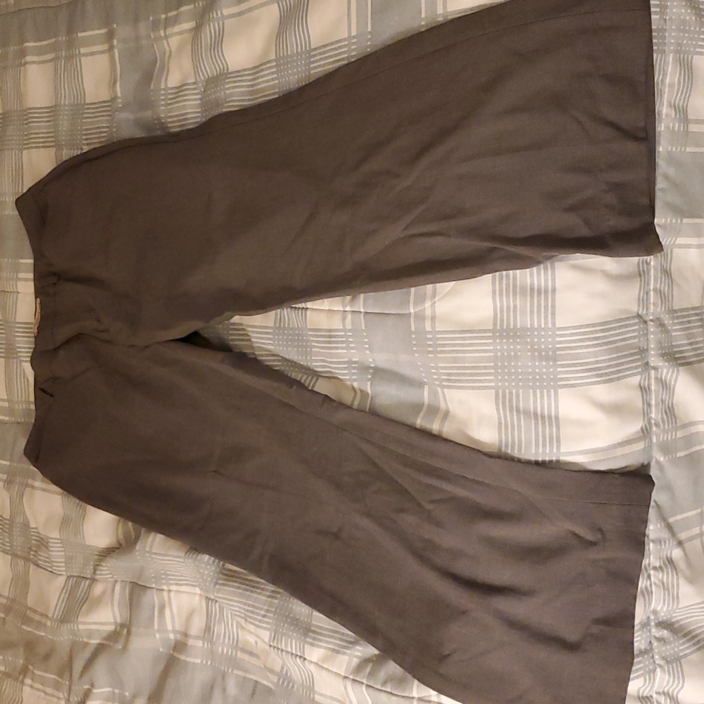 Grey dress pants